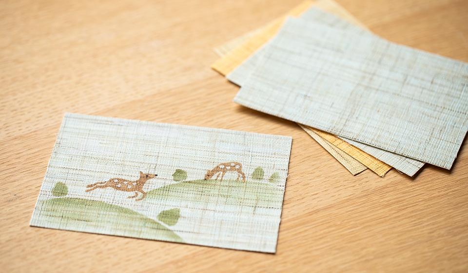【中川政七商店 奈良本店／茶論】6月開催「ものづくり体験企画」