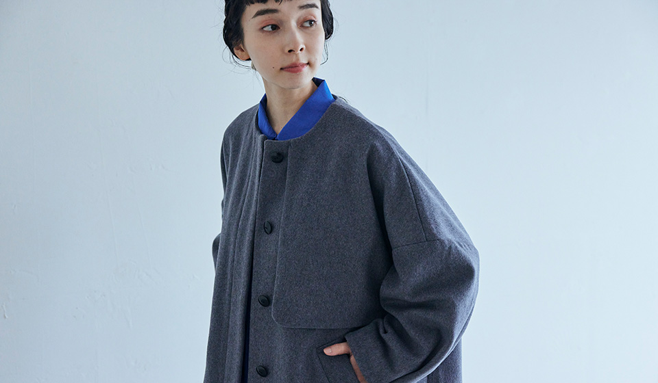 【中川政七商店 渋谷店】「SETTO×me. 冬の暮らしに寄り添う服」